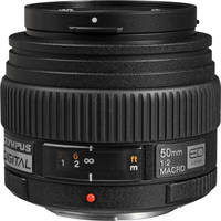 Olympus 50mm f/2.0 Macro ED Zuiko Digital Lens
