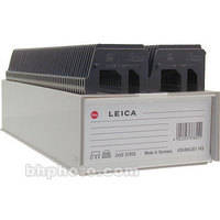 Leica Slide Magazine Box with Two Trays - Each Tray Holds 50 35mm Slides