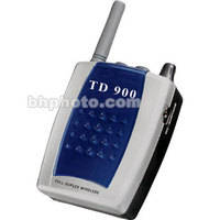 Eartec TTD-900R - Full Duplexing Wireless Remote Transceiver - Remote Only
