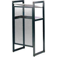 Da-Lite Meeting Euro Lectern - Floor Lectern - 25 x x 48"
