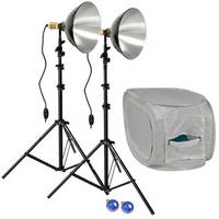 Impact Two-Light Shooting Tent Kit - Medium