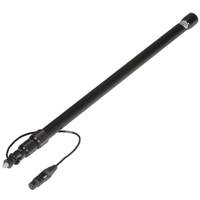 K-Tek KE-69CC Avalon Series Aluminum Boompole with Internal  Coiled XLR Cable