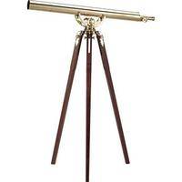 Bushnell Harbormaster 3.0"/76mm Brass Refractor Telescope Kit