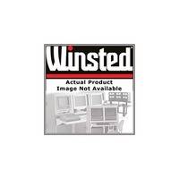 Winsted 2-Bay Corner Shelf, 24"  Deep