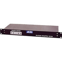 ATI Audio Inc MMA400-2-PH48 - 4-Channel/48VDC  Microphone to Line Amplifier