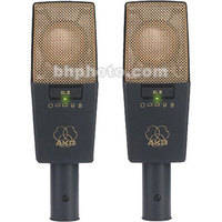 AKG C414B/XL2ST - Par Casado de Microfones de Est�dio 