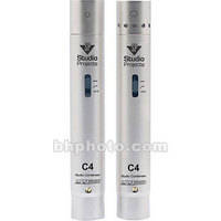 Studio Projects C4 Small Diaphragm Condenser Microphones