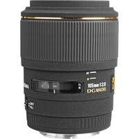 Sigma 105mm f/2.8 EX Macro Autofocus Lens for Sigma SLR Camera