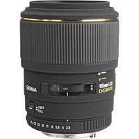 Sigma Telephoto 105mm f/2.8 EX DG Macro Autofocus Lens for Pentax FA