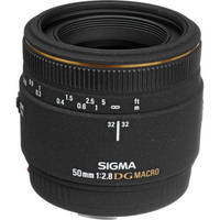 Sigma 50mm f/2.8 EX DG Macro Autofocus Lens for Canon EOS