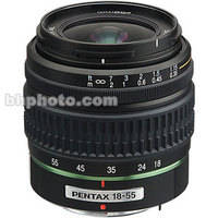 Pentax SMCP-DA 18-55mm f/3.5-5.6 AL Autofocus Lens