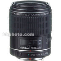 Pentax Lente Autofoco Macro smc P-D FA 100mm f/2.8