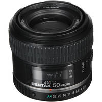 Pentax Lente Autofoco Macro Normal smc P-D FA 50mm f/2.8