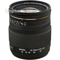 Sigma 28-70mm f/2.8 EX DG Autofocus Lens for Pentax AF