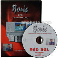 Boris FX Training DVD for Red 3GL