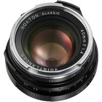 Voigtlander Nokton 40mm f/1.4 M-Mount Lens