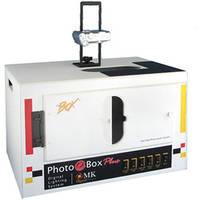 MK Digital Direct Photo eBox Plus Fluorescent, Tungsten-Halogen Lighting Kit (120VAC)