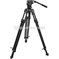 Manfrotto 3193 Tripod Legs (Black) with 519 Fluid Head