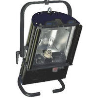 Arri X Ceramic 250W Flood - Black, Stand Mount (90-265V)