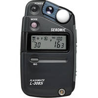 Sekonic L-308S - Medidor de Luz Flashmate