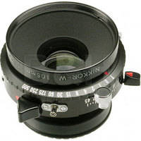 Nikon 105mm f/5.6 Nikkor-W Lens with Copal #0 Shutter