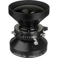 Nikon Wide Angle 120mm f/8 Nikkor-SW Lens with Copal #0 Shutter