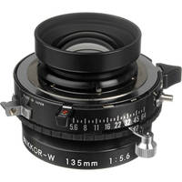 Nikon 135mm f/5.6 Nikkor-W Lens with Copal #0 Shutter
