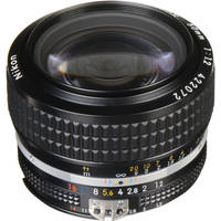 Nikon NIKKOR 50mm f/1.2 AIS Manual Focus Lens