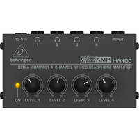 Behringer HA-400  - Headphone Amplifier