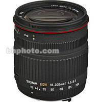 Sigma 18-200mm f/3.5-6.3 DC Lens for Pentax Digital SLR