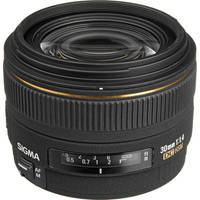 Sigma 30mm f/1.4 EX DC HSM Autofocus Lens for Sigma Digital SLR Camera