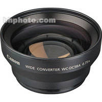 Canon Lente Conversora Grande Angular WC-DC58A 0.75x 