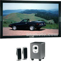 Da-Lite 96133V Acoustical Imager Fixed Frame Front Projection Screen (45x80")