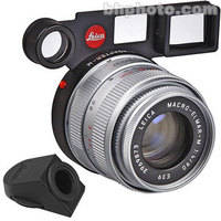Leica Kit de Lente Macro-Elmar M f/4 de 90mm (6 bits) - Prata