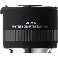 Sigma 2x EX DG APO Teleconverter