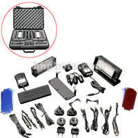 Litepanels Kit Combo de Luz na C�mera com Dois LED de Luz com XLR de 4 Pinos
