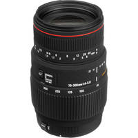 Sigma 70-300mm f/4-5.6 APO-M DG Macro Lens
