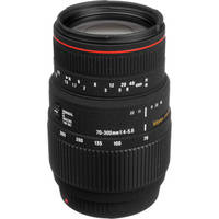Sigma 70-300mm f/4-5.6 APO DG Macro AF Lens