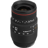 Sigma Lente Autofoco 70-300mm f/4-5.6 APO DG Macro para Pentax AF
