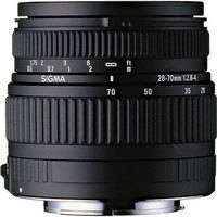 Sigma 28-70mm f/2.8-4 Compact High Speed Zoom AF Lens for Pentax