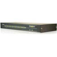 Iogear 8-Port KVM Switch - PS/2