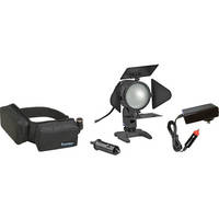 Bescor CK-12ATM Light and Battery Kit
