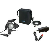 Bescor CK-7XLR - Kit de Bateria e Luz