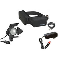 Bescor CK-12XLRATM Light and Battery Kit
