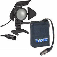 Bescor CK-5XLRATM Battery and Light Kit