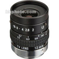 Pentax C61215TH 12 mm, f/1.2 C-Mount Lens for 1/2-Inch