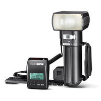 Metz mecablitz 76 MZ-5 Digital Handle Mount Flash with Auto Zoom Head