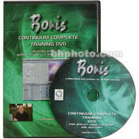Boris FX Boris Continuum Complete Training DVD for Apple Users