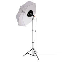 Impact One-Light Umbrella Kit