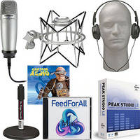 B&H Photo Kit de Podcasting para Mac 